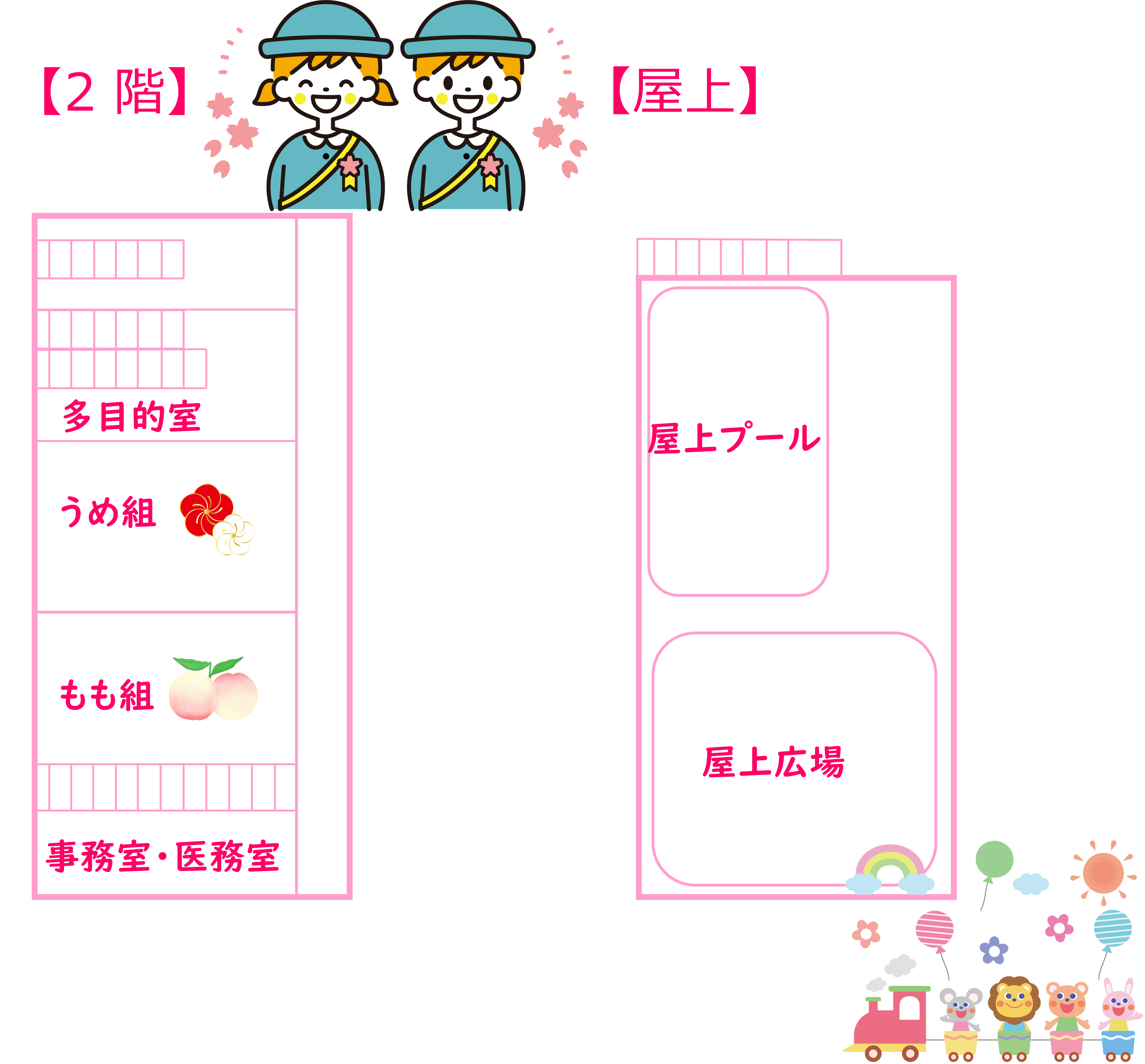 園内施設イメージ